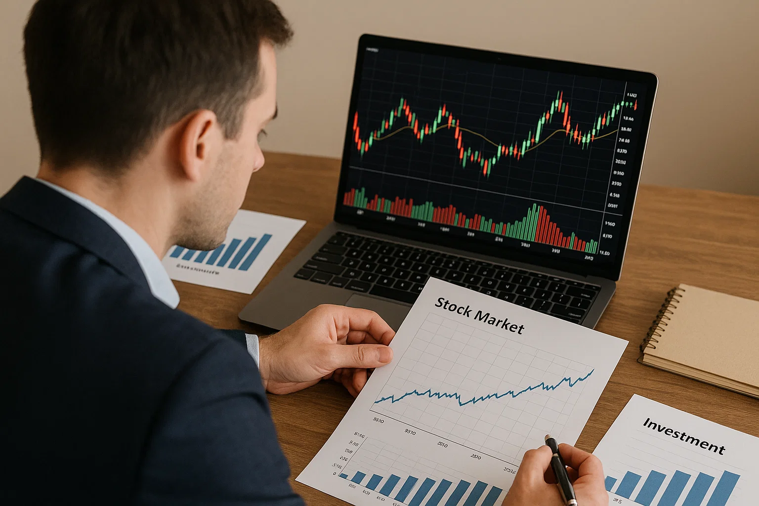 Management and projection for invesment portafolio